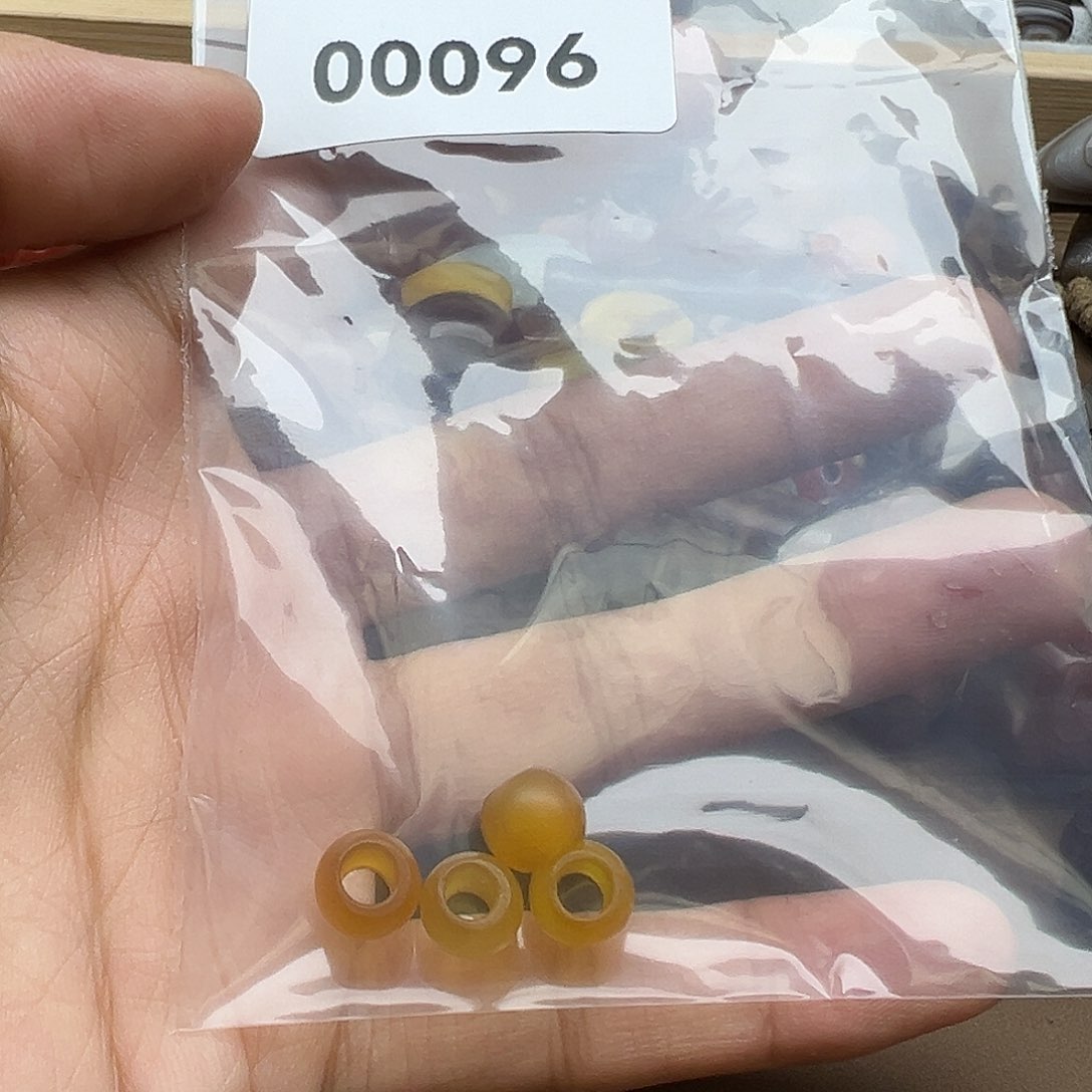 玛瑙/玉髓合金珠宝半成品