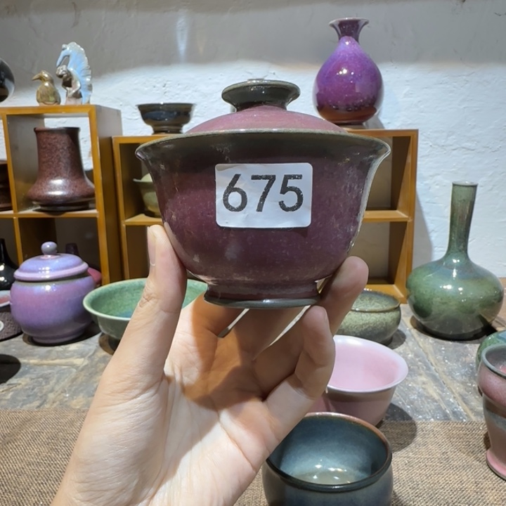 蘭山窑手作器物福利675