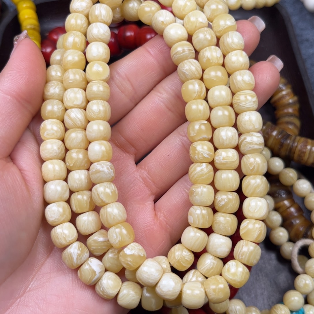 驼骨手串/手链编号137尺寸0.9