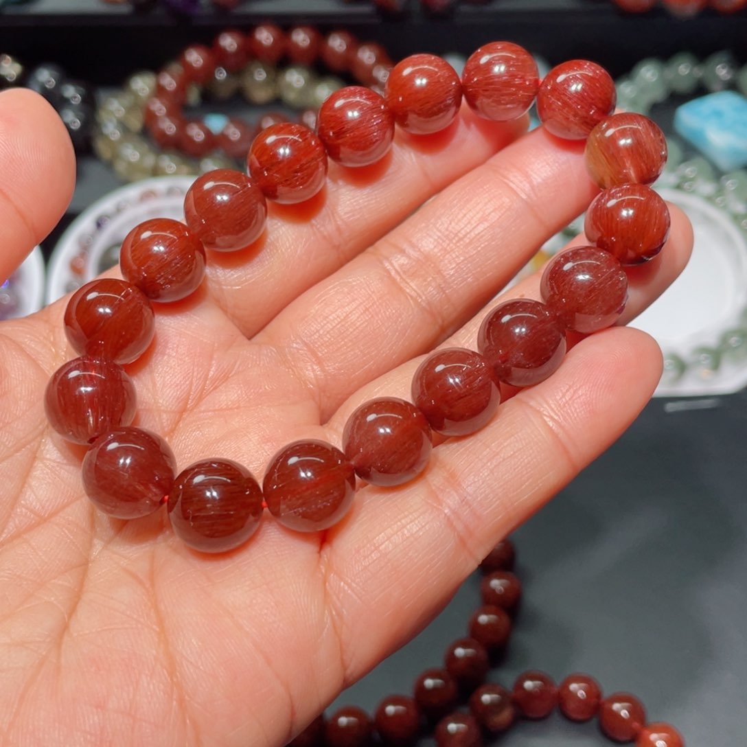 水晶手链未镶嵌C****夏发晶手链，39.88