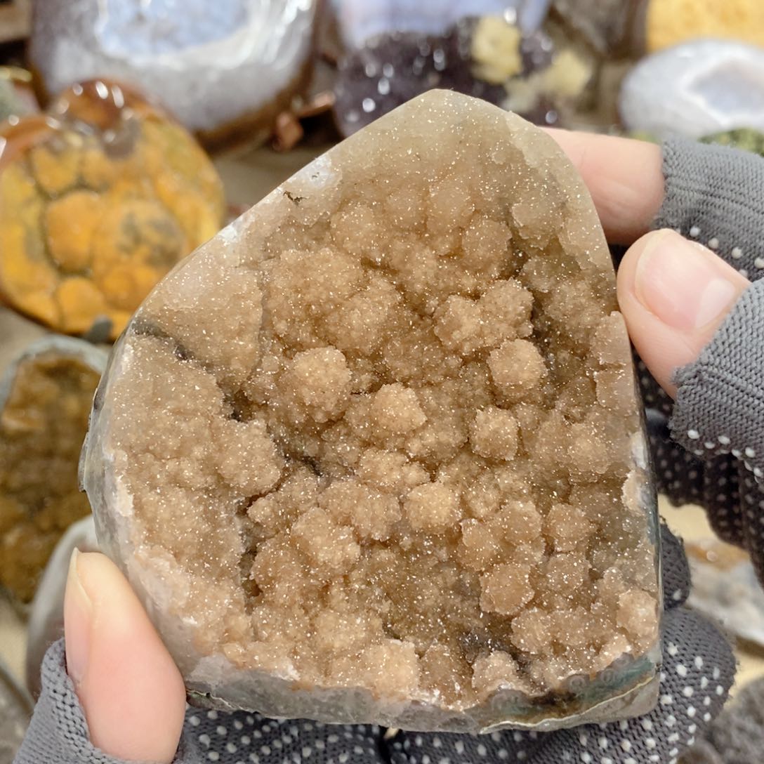 天然水晶摆件未镶嵌水晶