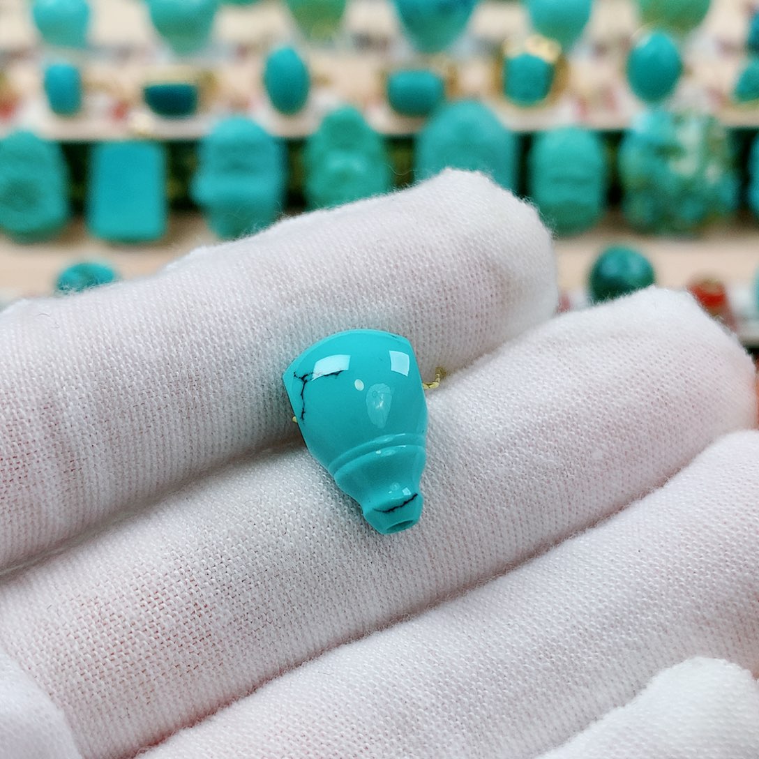 绿松石未镶嵌精品