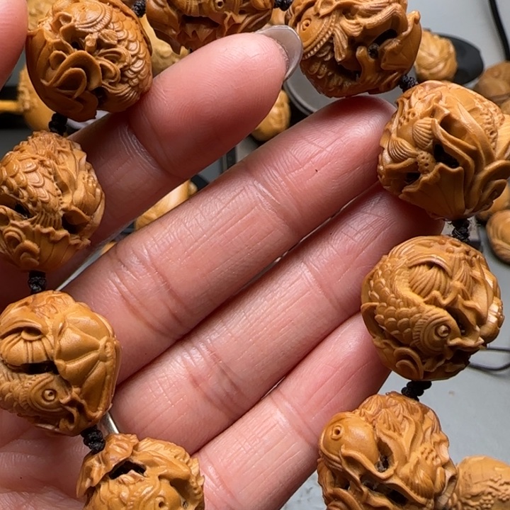 橄榄核手串/手链福利待遇