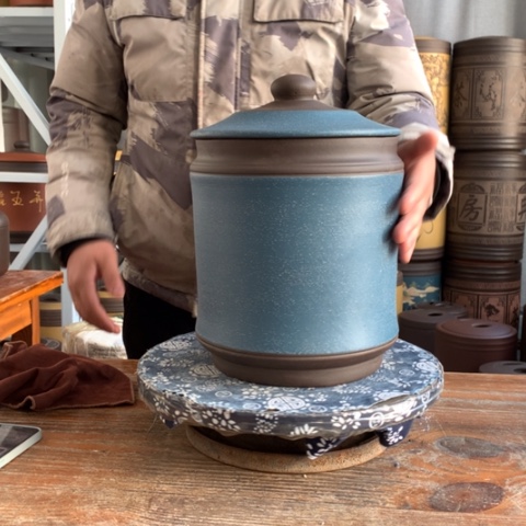 紫砂茶叶罐茶叶罐