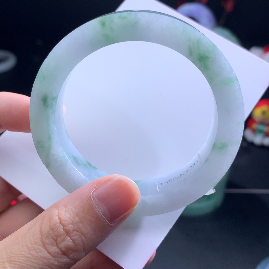 定制翡翠手镯未镶嵌