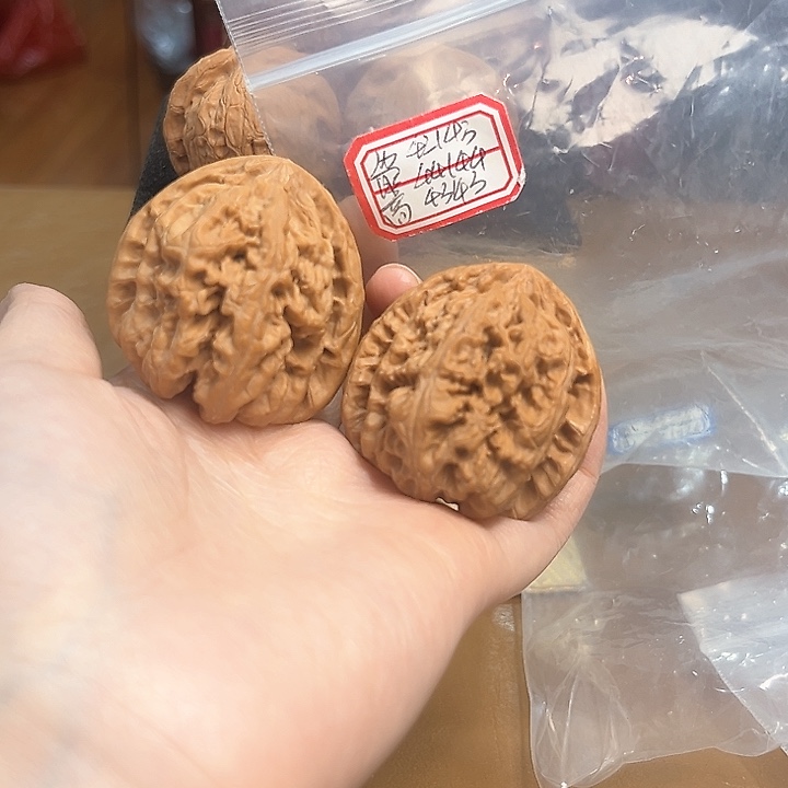 把件文玩核桃非嫁接大粗筋有修