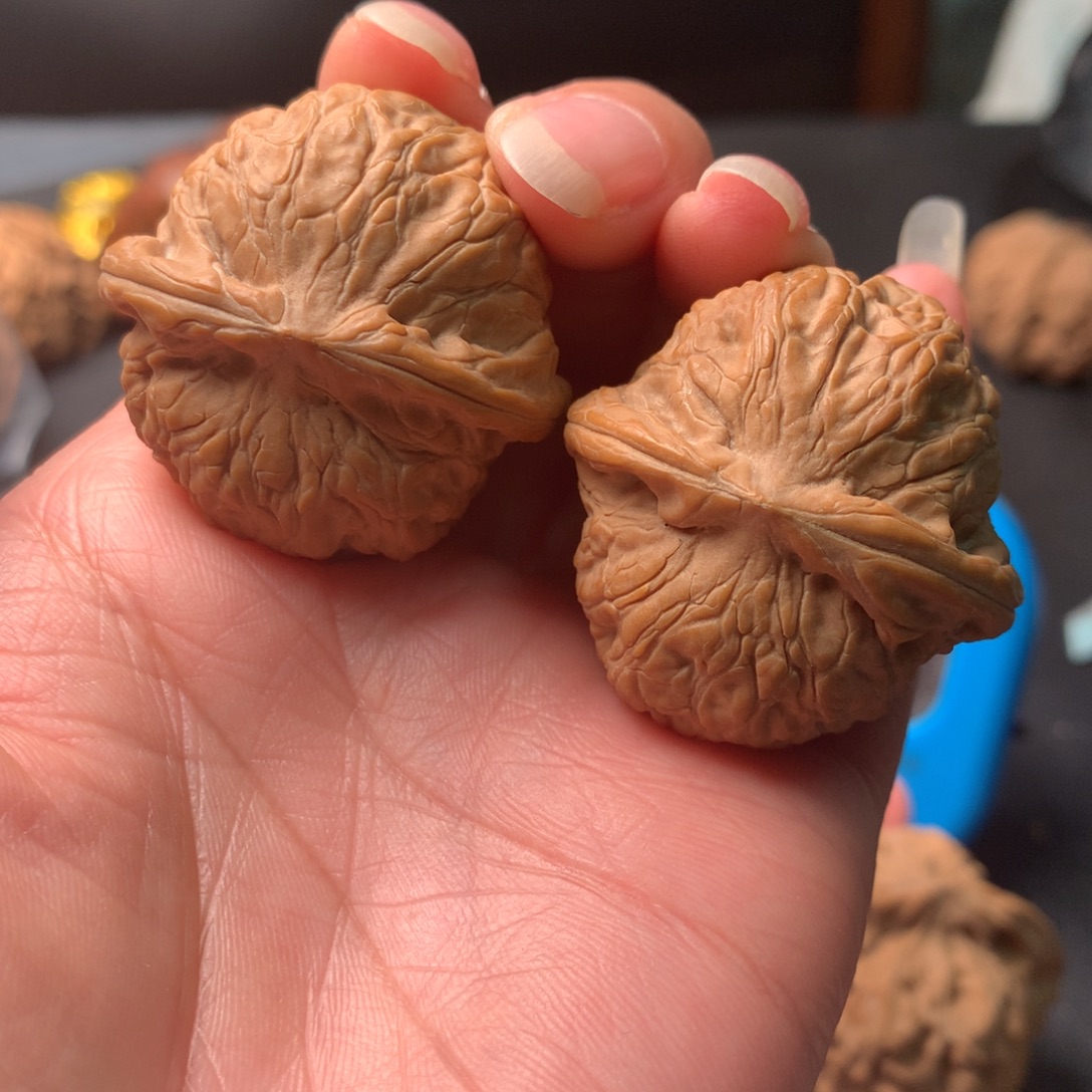 文玩核桃吊坠乾隆磨