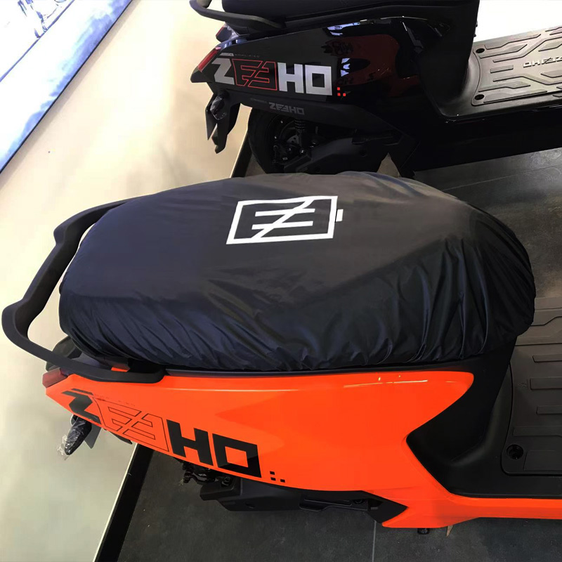 极核AE4电动车坐垫套AE5摩托电瓶车防晒隔热防尘防猫抓座套防雨罩