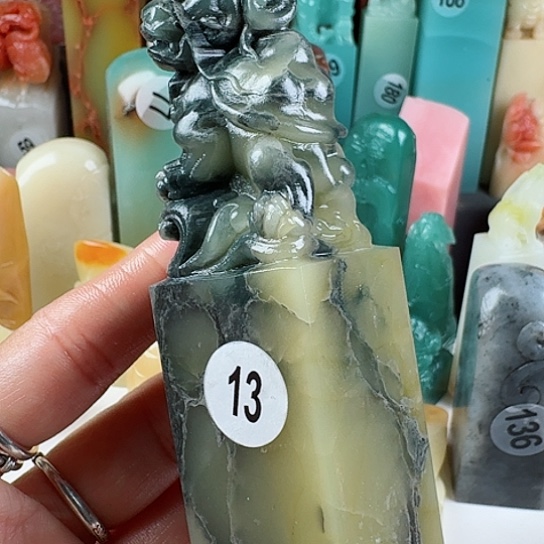 寿山石印石印石章料…….