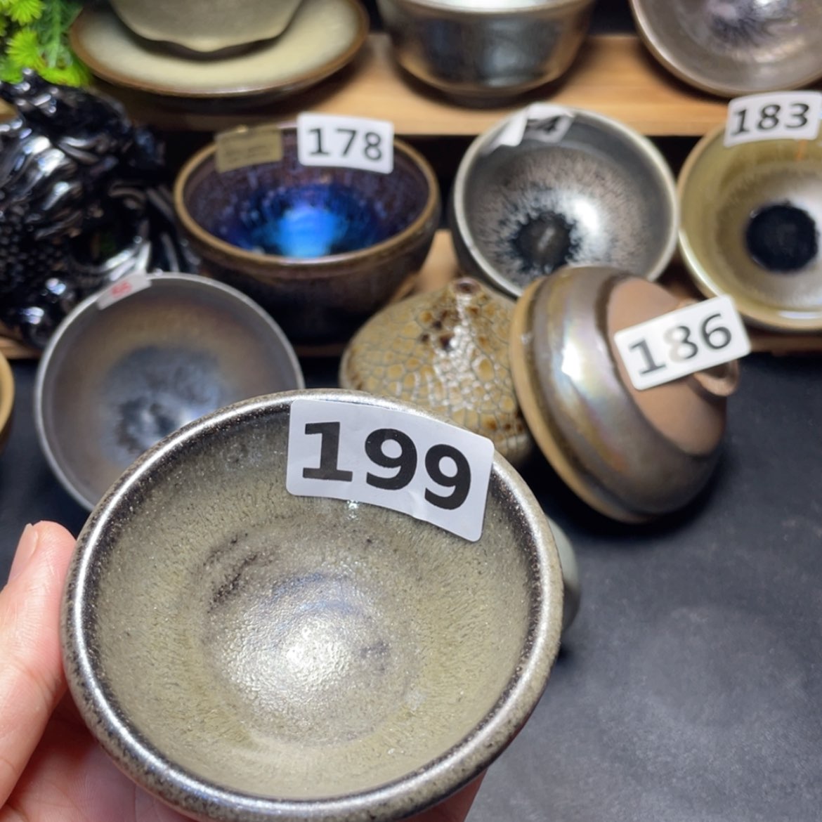 【闪购商品】茶盏天**心199。           