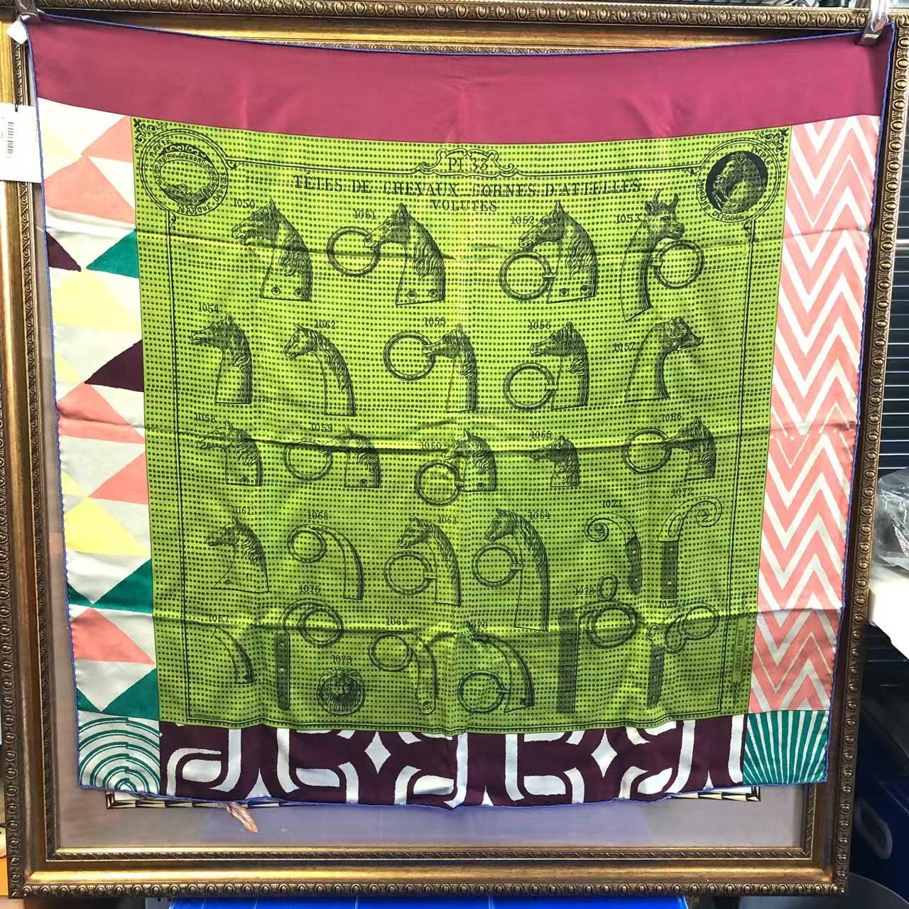 未使用 Hermes/爱马仕 爱马仕丝巾