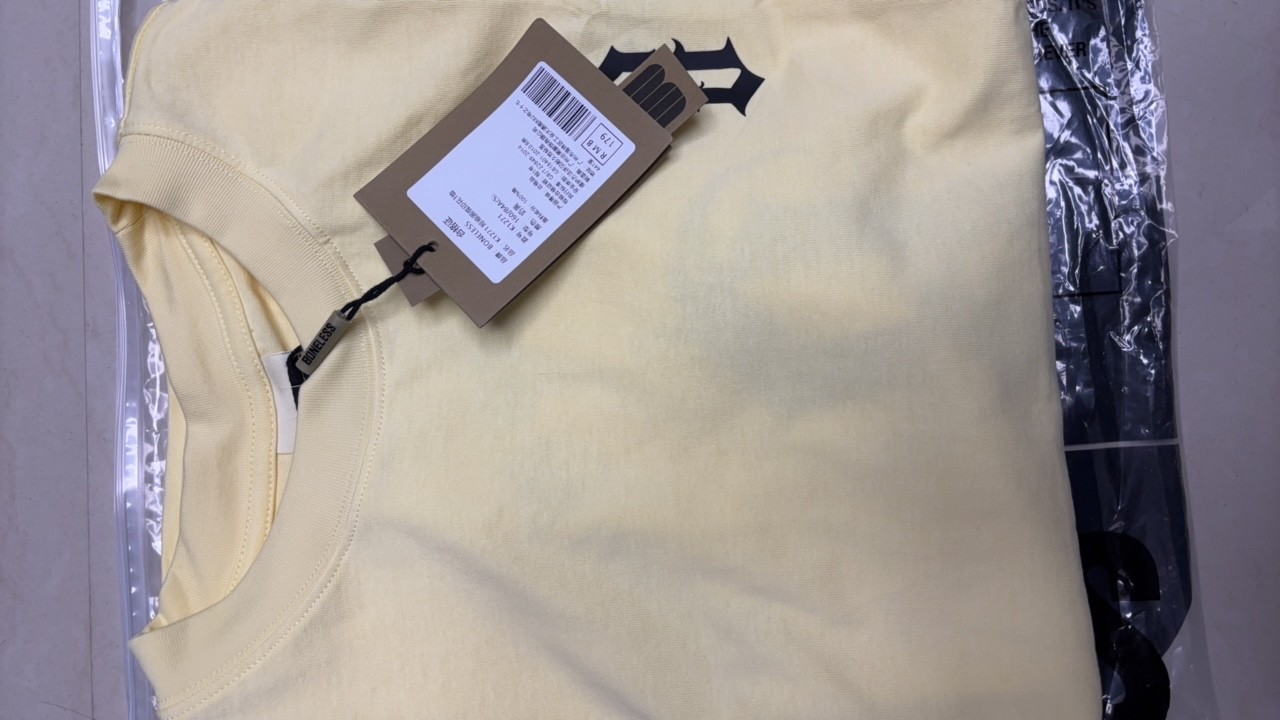 bo圆弧logo男女同款宽松男女同款短袖