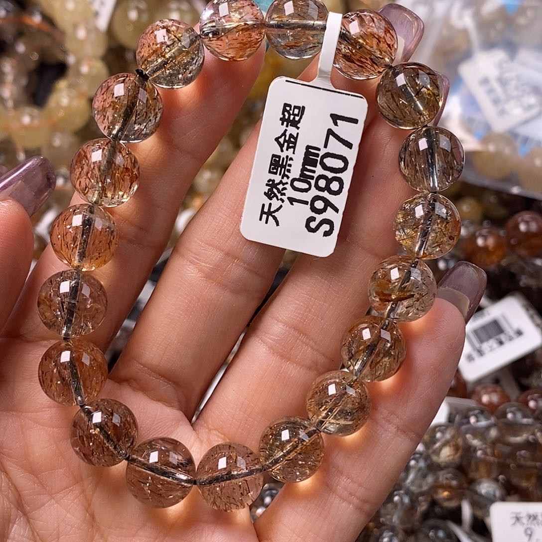 未镶嵌手链水晶水