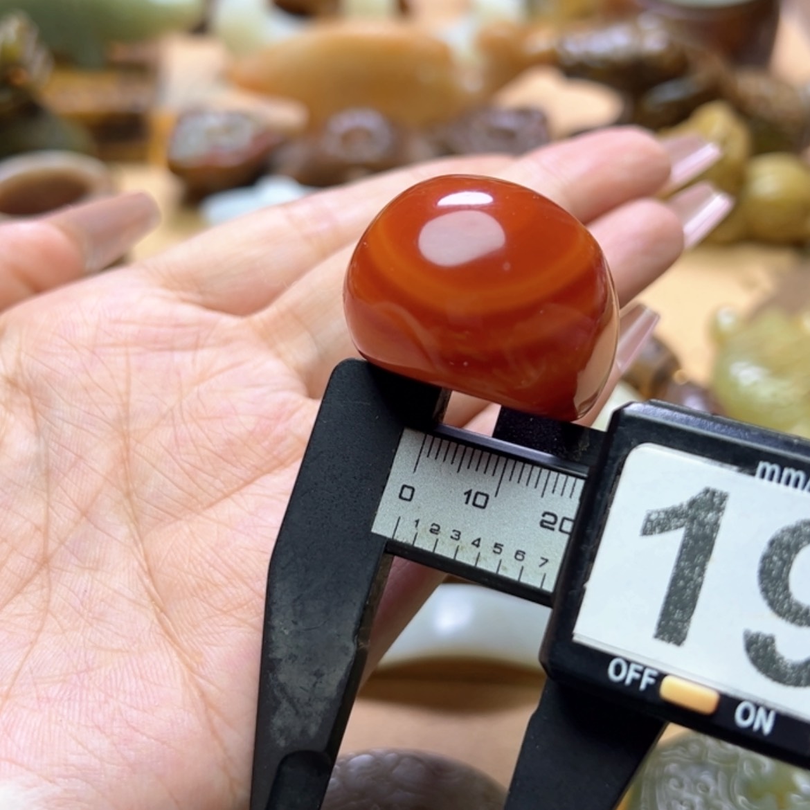 【闪购商品】玛瑙/玉髓颈饰未镶嵌