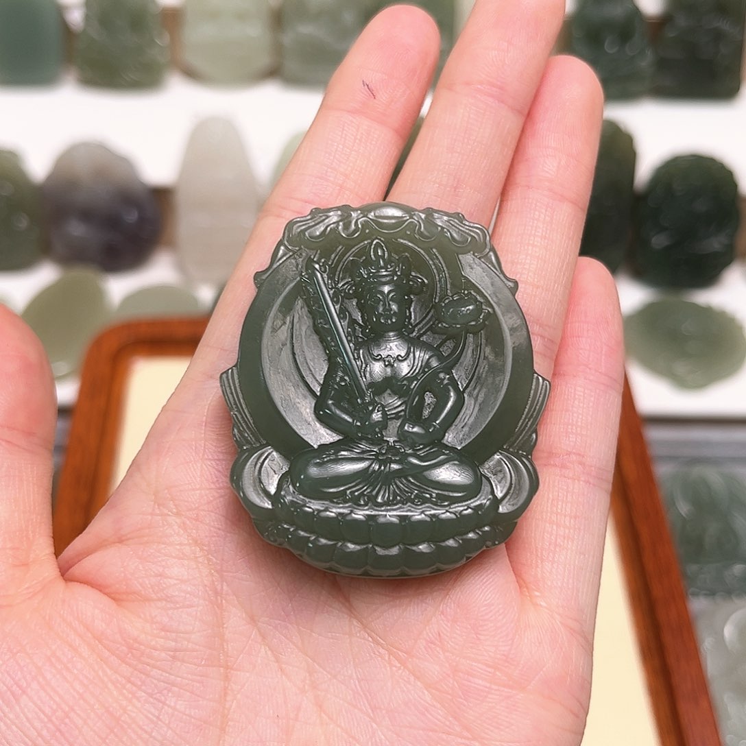 和田玉颈饰未镶嵌~****~