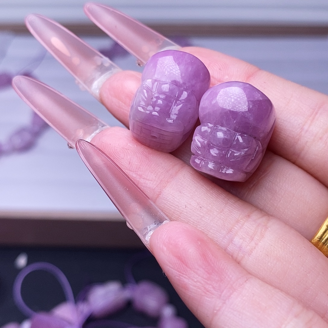 水晶珠宝半成品未镶嵌貔貅