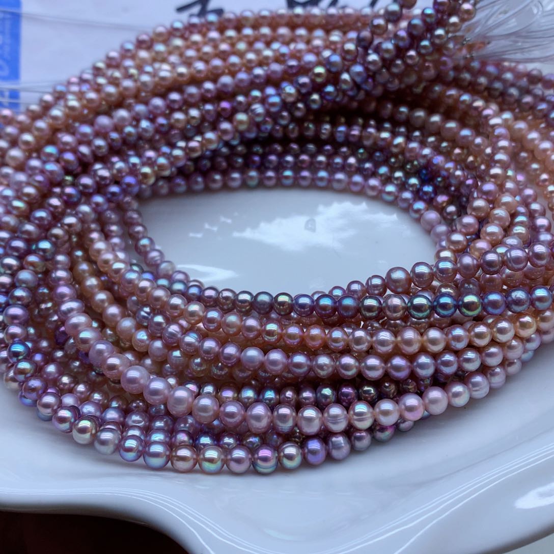 淡水珍珠颈饰未镶嵌