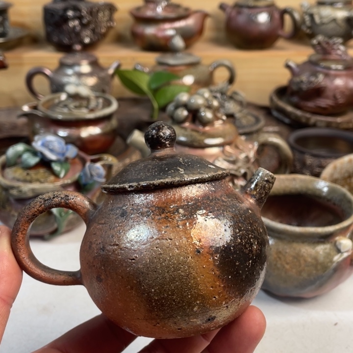 杯柴烧手工制作工艺