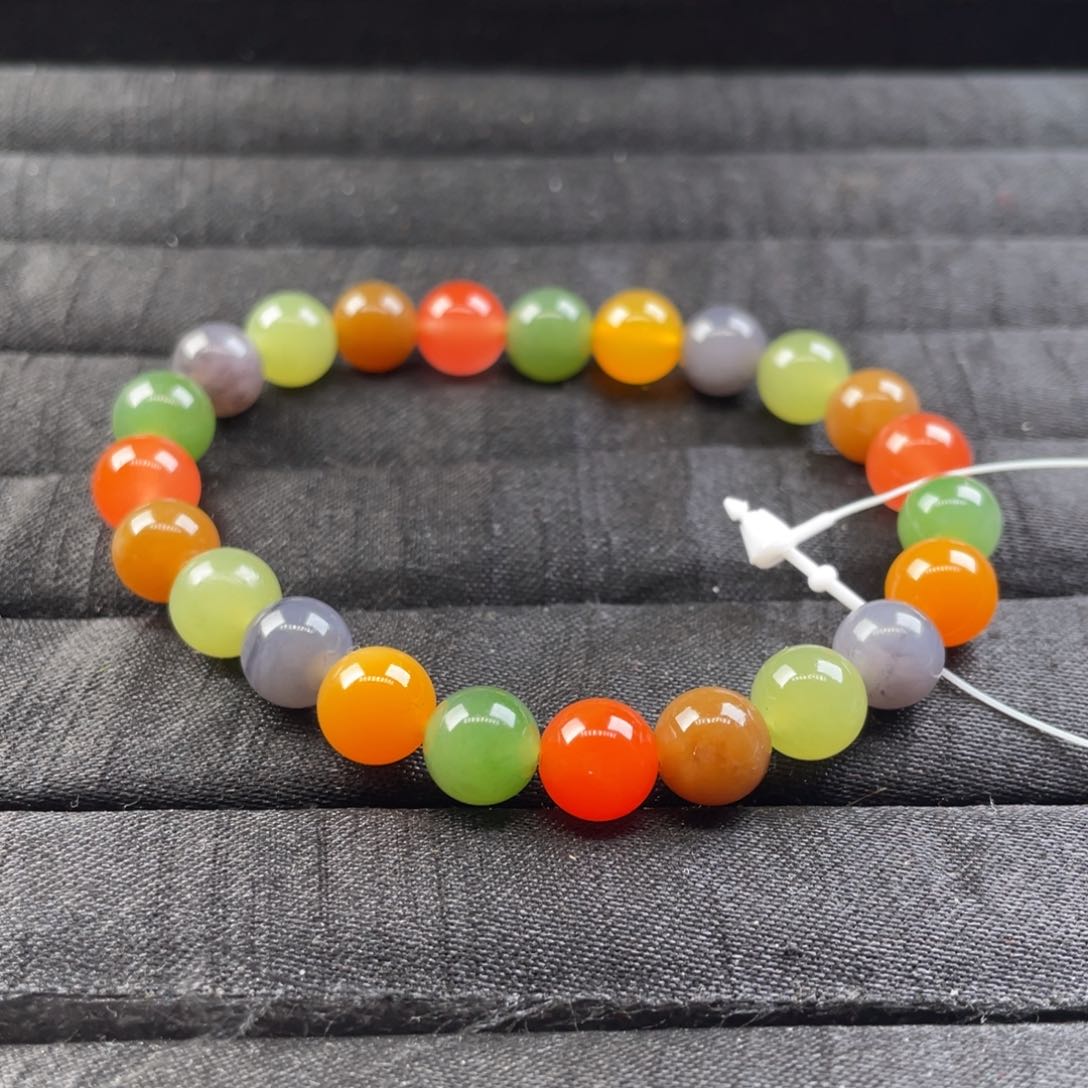 和田玉手串未镶嵌