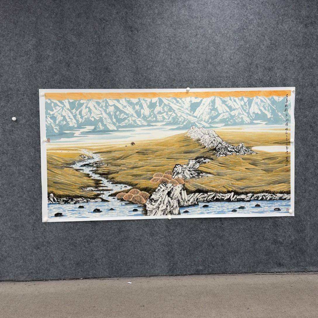 国画国画MJS国画作品
