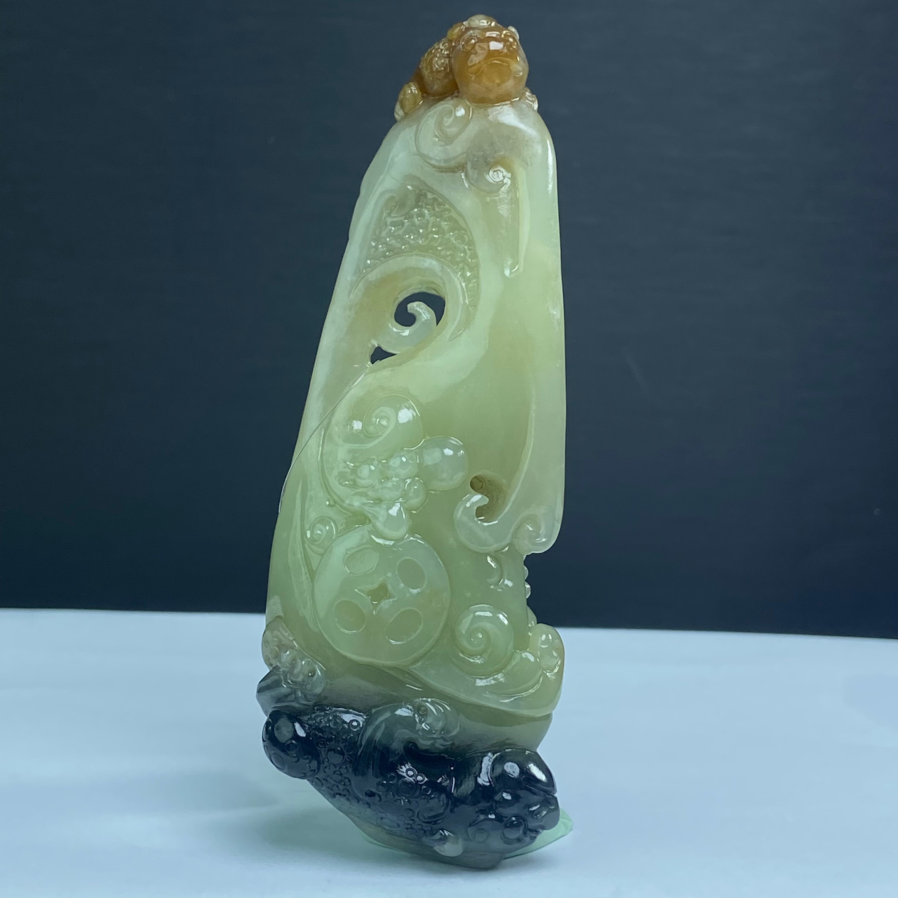 AK6037 和田玉天禄禅宫