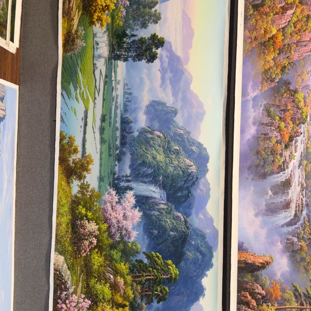 油画在哪点哦我去你