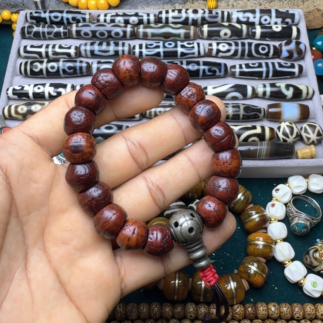 柏香籽/百香籽吊坠凤眼