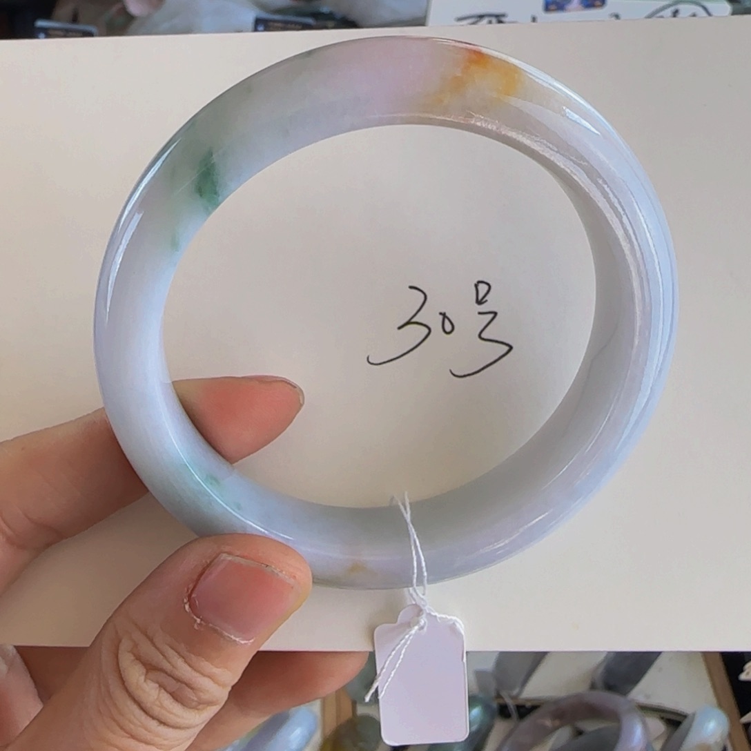 翡翠手镯未镶嵌老坑58