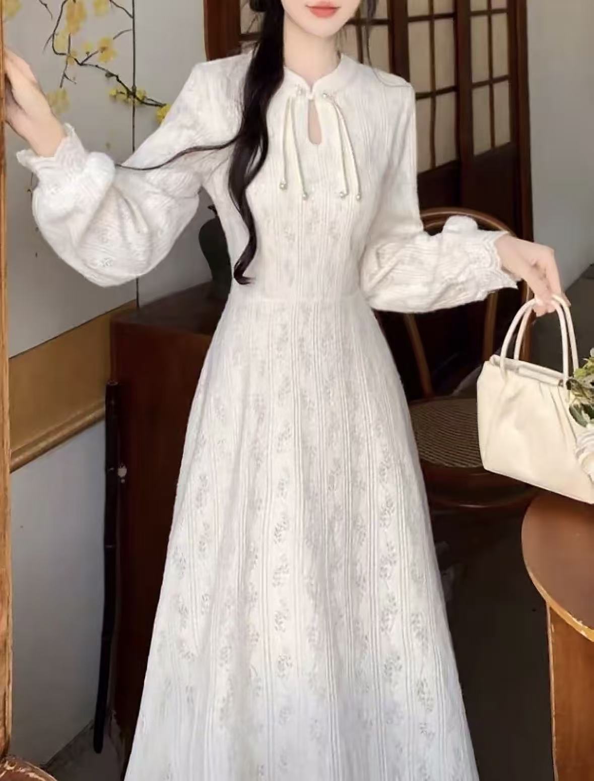 （401-600）超气质显瘦仙女连衣裙（默认瑕疵）（完美勿扰）