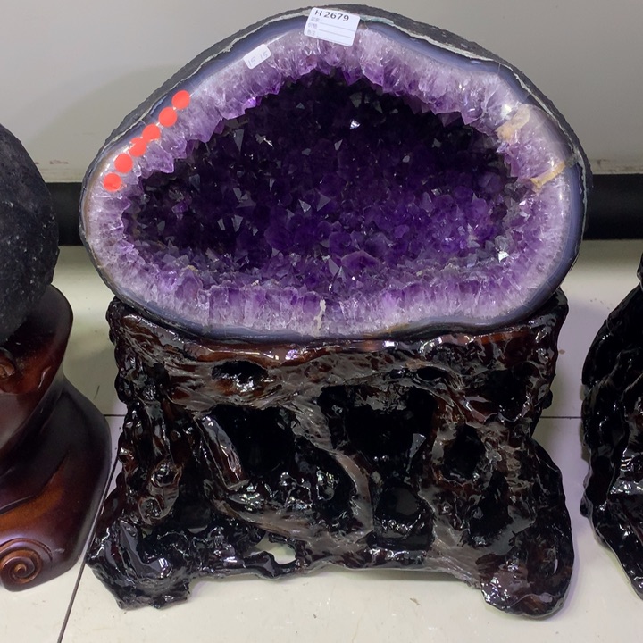 水晶紫水晶未镶嵌图***92679