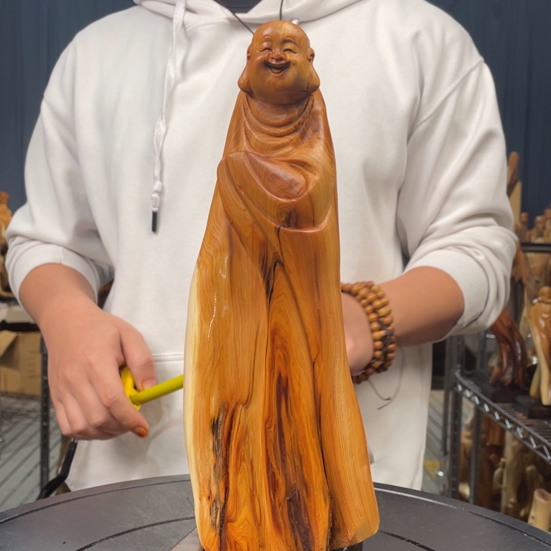 柏木（崖柏）随型摆件