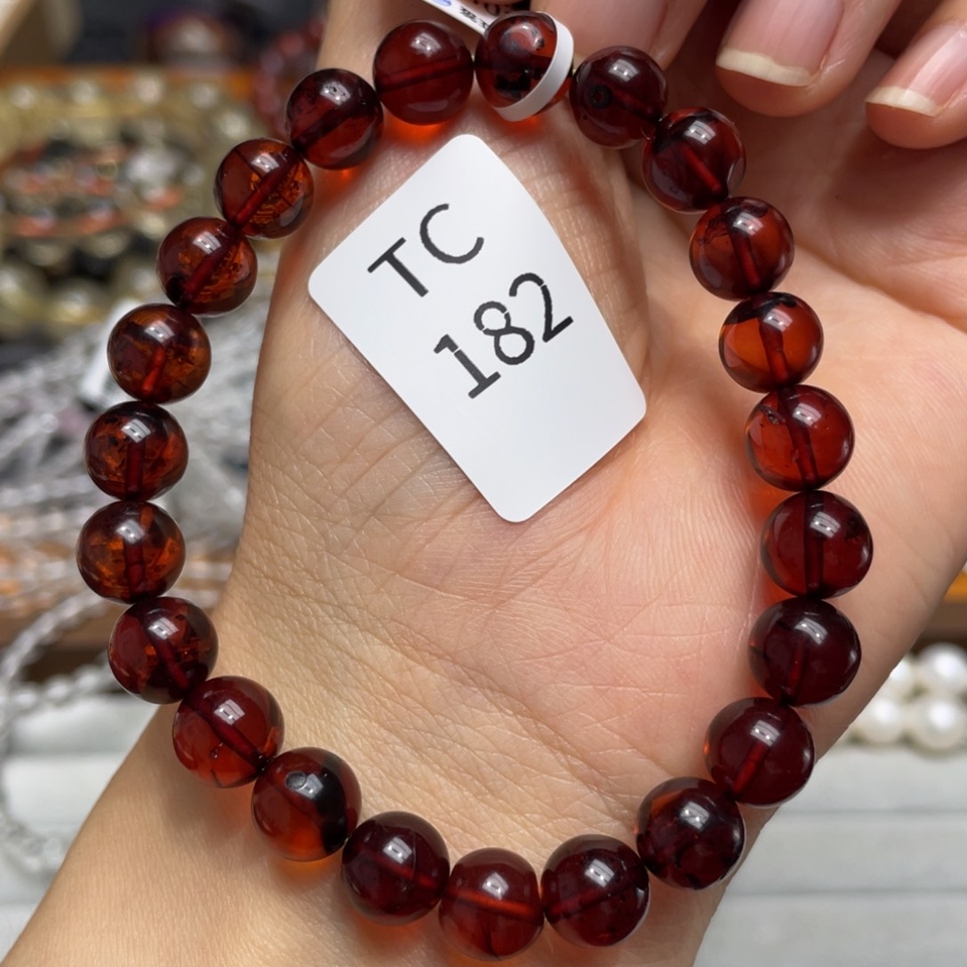 合成水晶未镶嵌手串