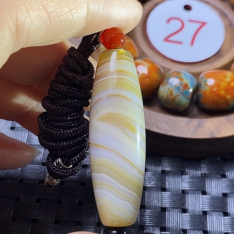 未镶嵌颈饰玛瑙/玉髓挣****猬