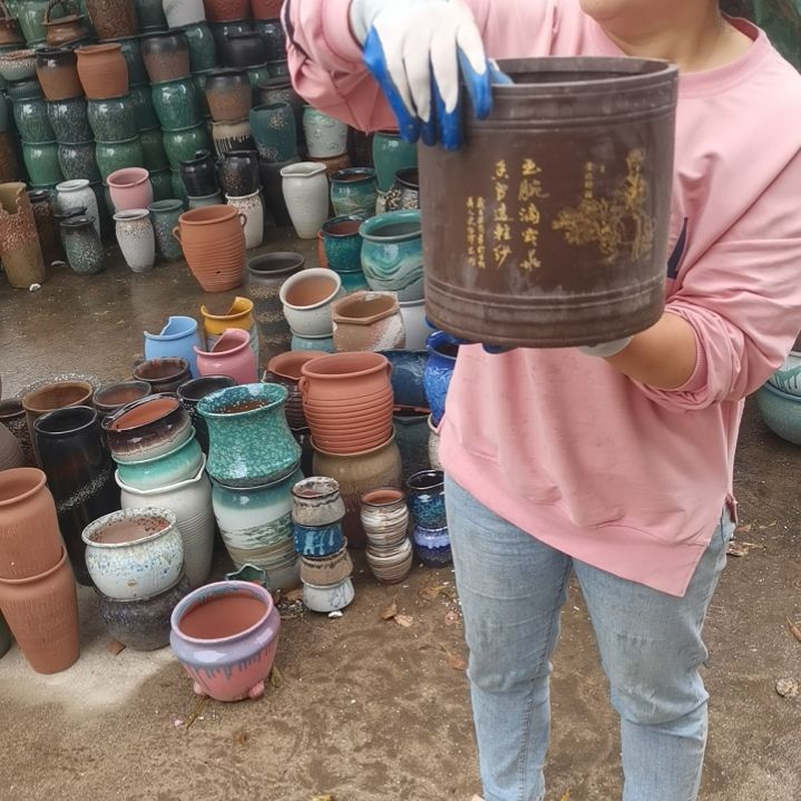 口22高21瑕疵一个盆子