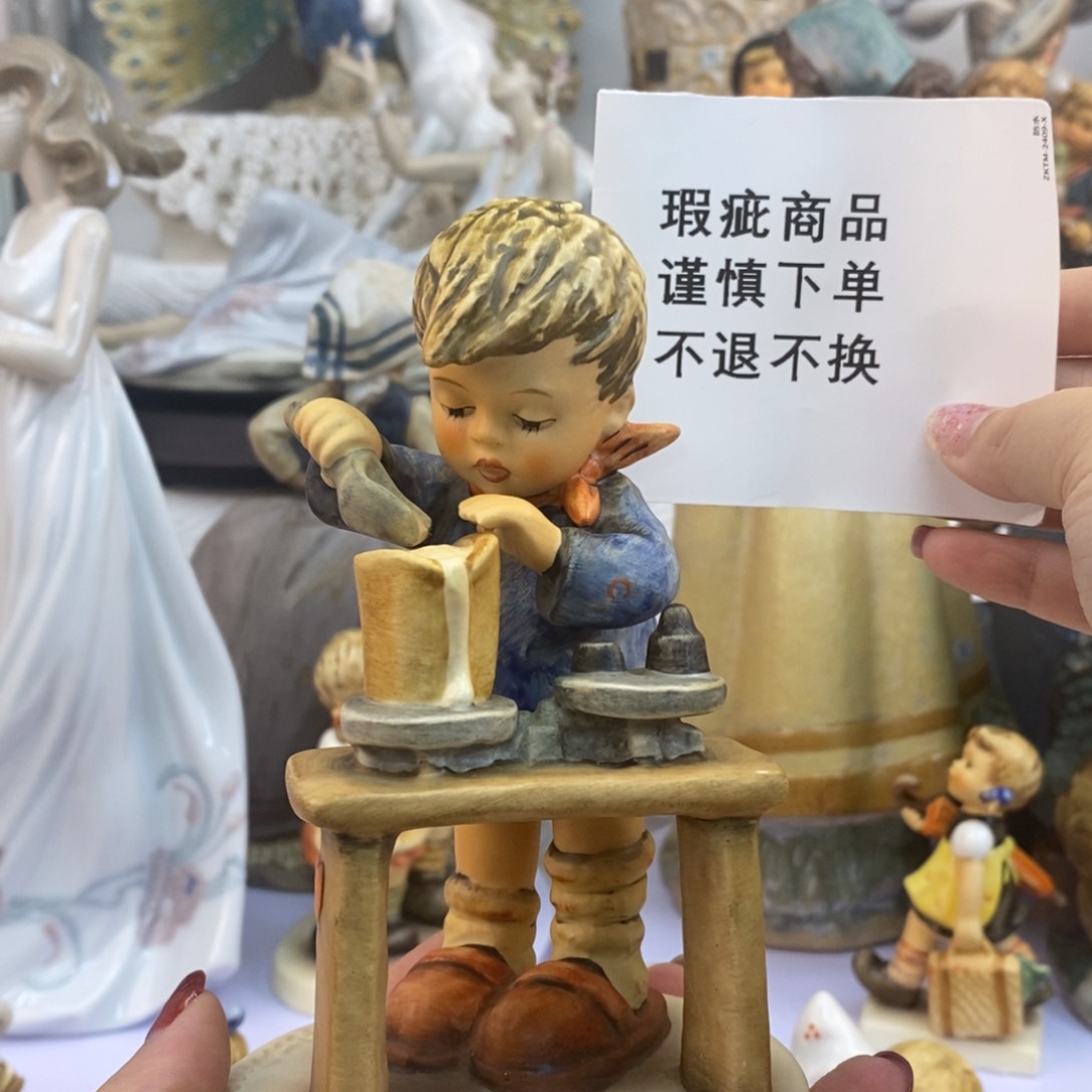 瓷片海淘中古摆件