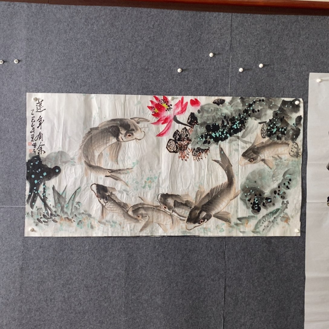 国画纯手写手绘作品61