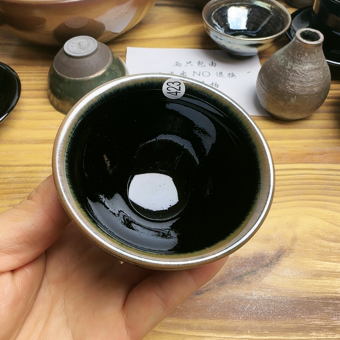 茶盏建窑建盏茶器423