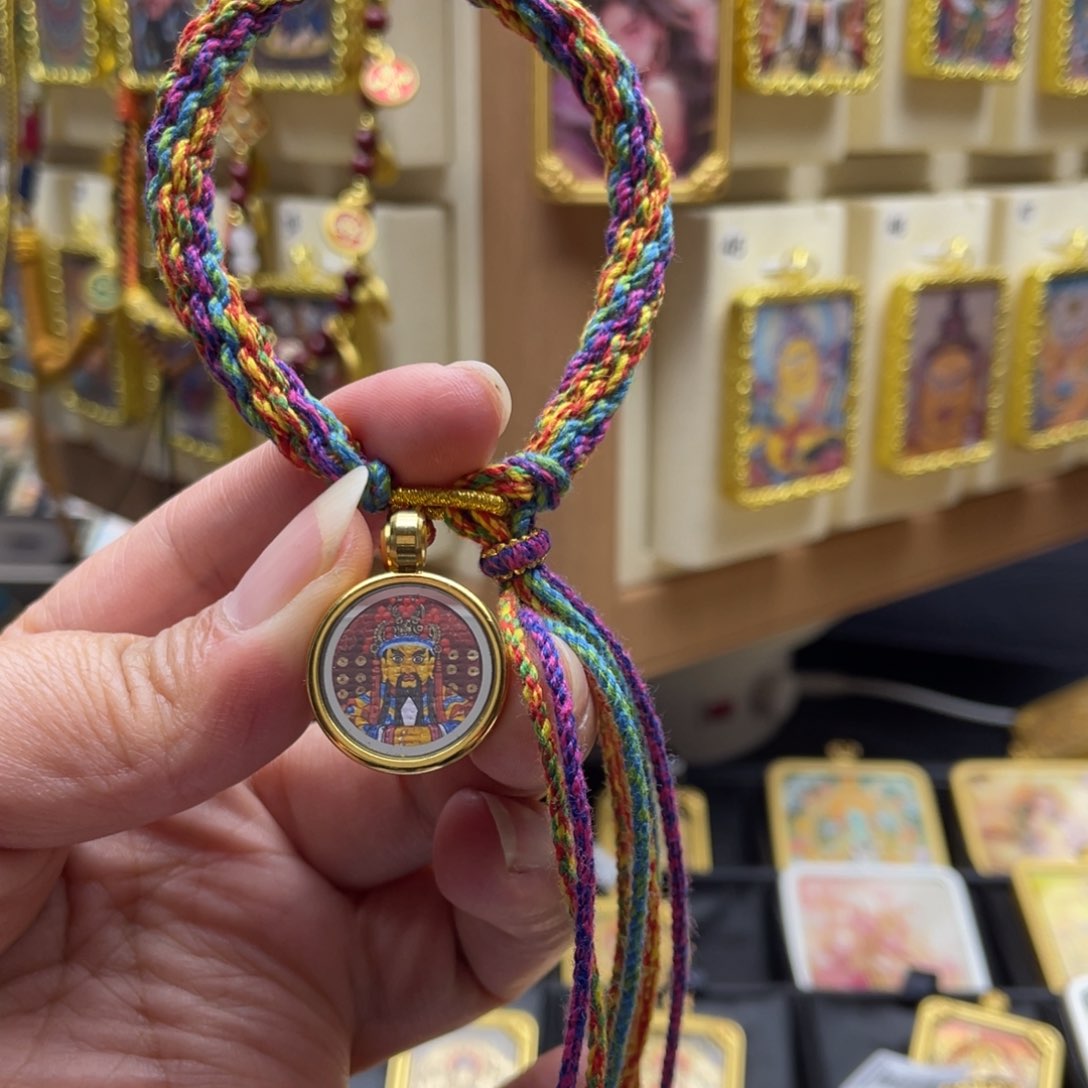 吊坠唐卡一步到位一步到