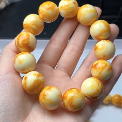 未镶嵌蜜蜡手链手串88