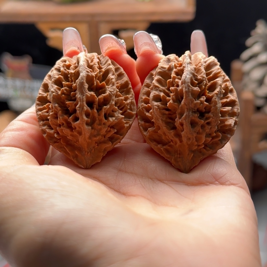 文玩核桃把件关东木子楸百核176