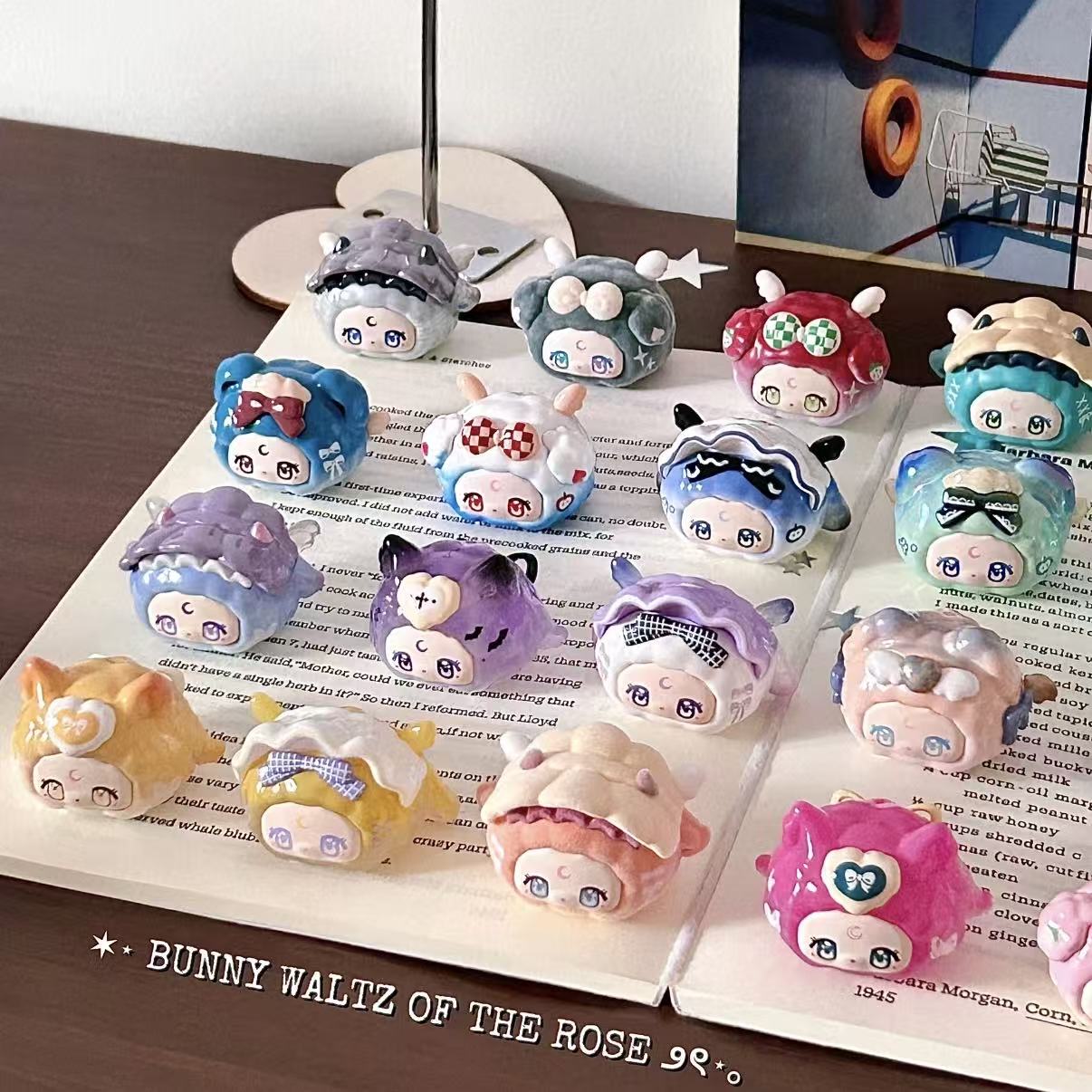 【拆盒】不当对子手bunny蔷薇圆舞曲萌粒盲盒