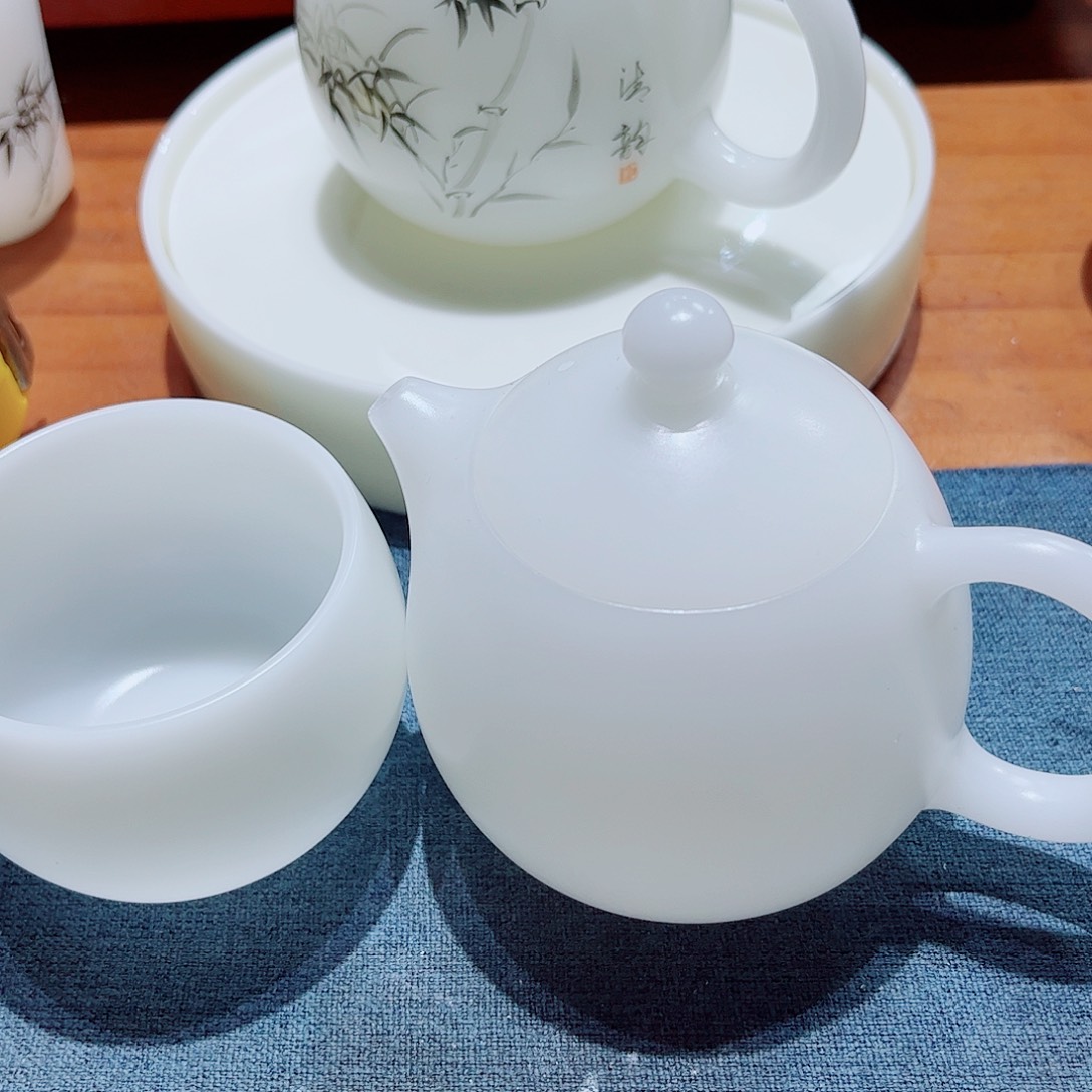 陶瓷素烧璞玉180cc送100