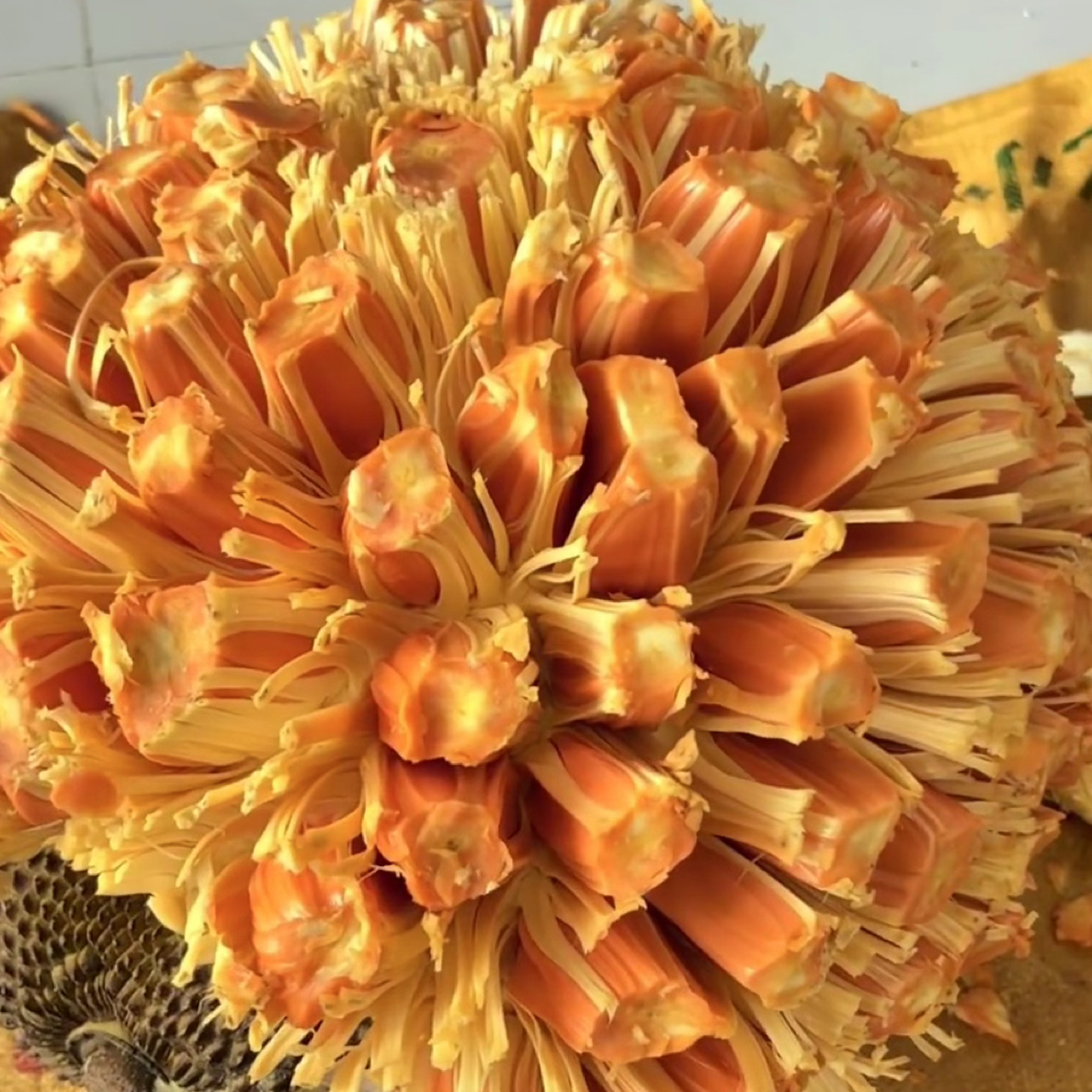 纯肉【印尼红肉菠萝蜜①斤】口感哇塞，惊爆价秒杀