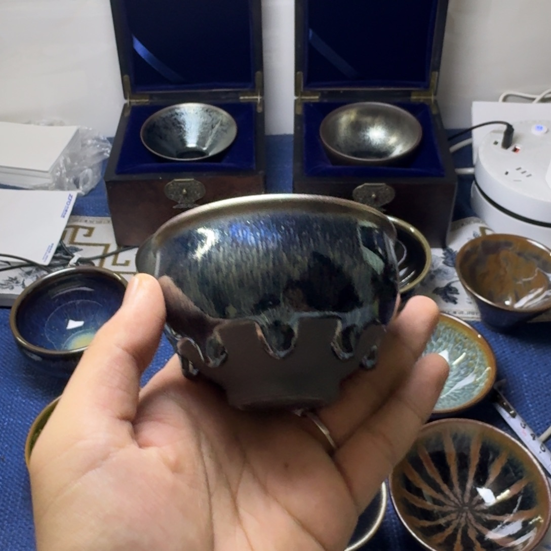 建阳建盏喝茶主人杯