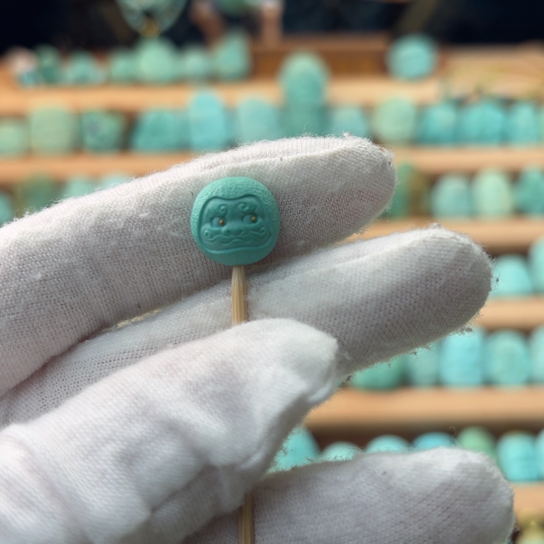 绿松石未镶嵌配饰