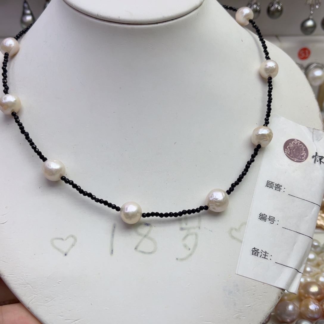 淡水珍珠颈饰未镶嵌