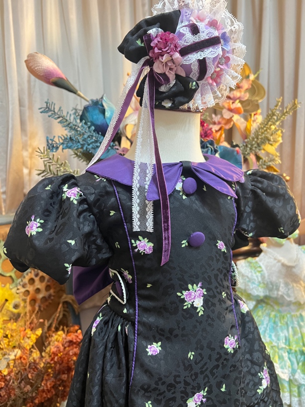 小樱桃精致日常连衣裙