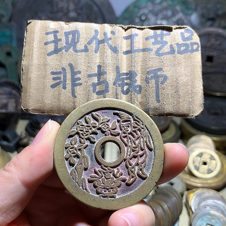 铜现代工艺品老铜翻砂