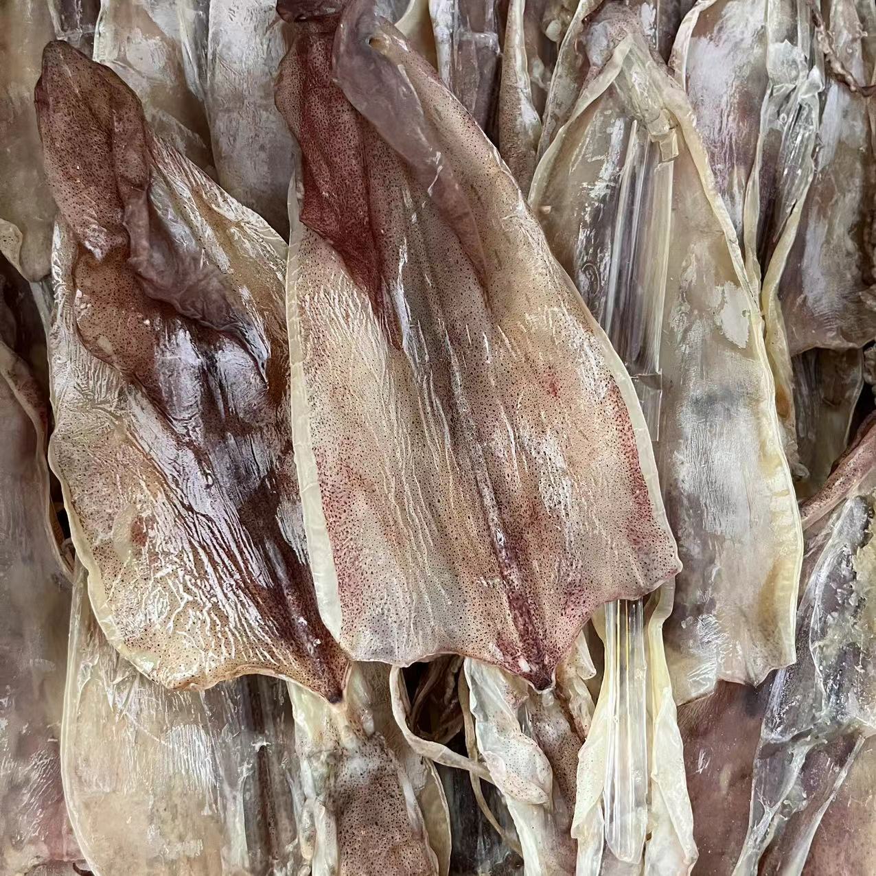 6-8个本港中鱿鱼干 500g