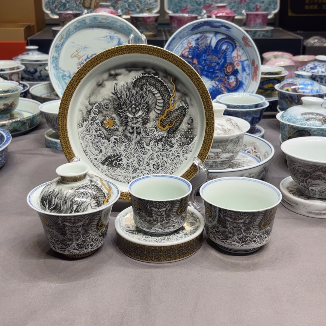 杯子景德镇陶瓷艺术展
